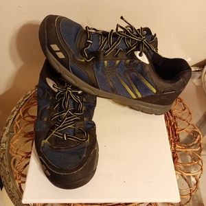 Koppen blue and black hiking trails shoes size 11.5